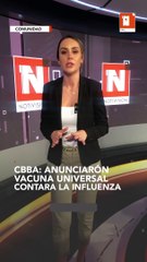 La vacuna universal para la Influenza ya esta habilita para todos los grupos etarios,