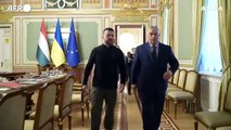 Ucraina, Zelensky riceve Orban: cordialita' ma posizioni lontane