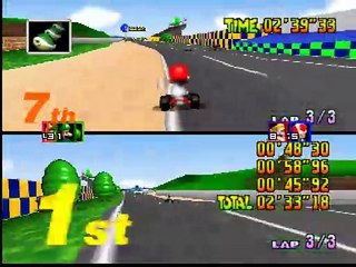 Mario Kart 64 online multiplayer - n64