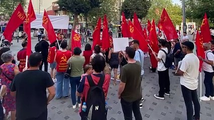 TKH'den Çiğli'de 2 Temmuz anması