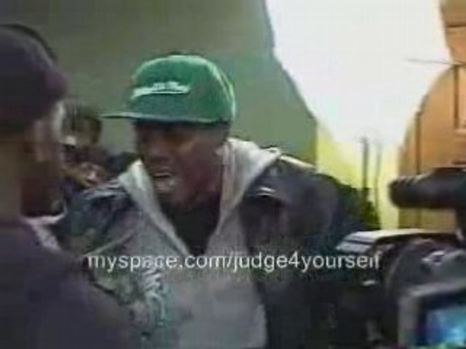 Nyckz vs Nigga (Fight)