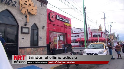 Brindan el último adiós a Jesús Orta Hernández