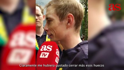 Vingegaard revela que pensaba perder más tiempo en la carrera 🚴‍♂️