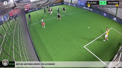 But de Antonin  Defer - FC AVESNOIS