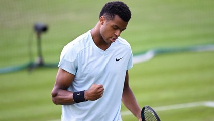 Tennis - Wimbledon 2024 - Giovanni Mpetshi, ses 51 aces: "J'ai le service de Mpetshi, pas d'Isner !"