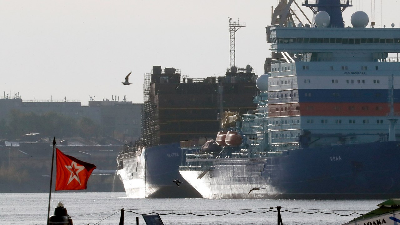 Buques militares rusos llegaron a La Guaira, Venezuela