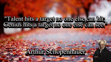 Best Motivational Quotes || Arthur Schopenhauer || Inspirational Quotes ||Quotes|| QuotesAndThoughts