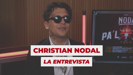 Christian Nodal, entrevista completa