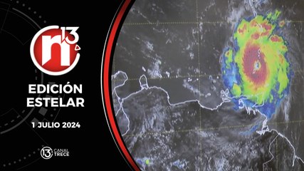 1 julio 2024 Trece Noticias Edición Estelar