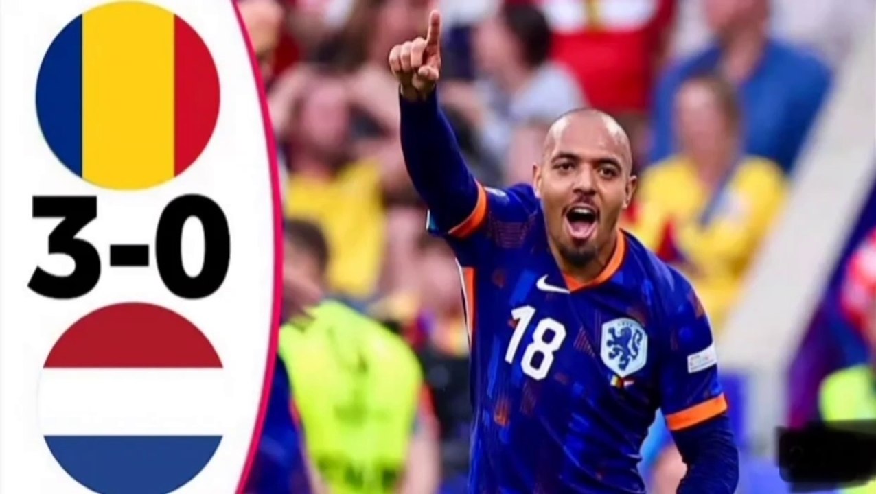 Romania Vs Netherlands 0-3 | All Goals & Extеndеd Hіghlіghts 2024 (Fan View)