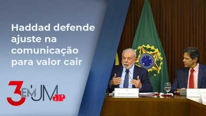 Lula sobre aumento do dólar: “Me preocupa, há um jogo especulativo contra o real”