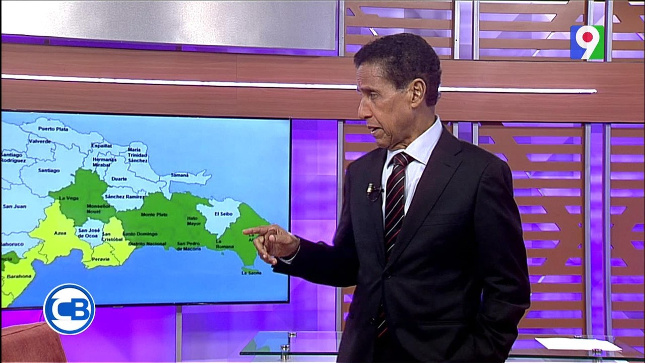 Carlos Batista: "Un montón de gente esperando el huracán en el malecón" | Con los Famosos
