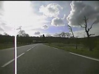 moto gsx-r petite route