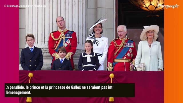 Charles III : Le roi change ses plans ! Kate Middleton et le prince William écartés d'un projet