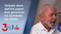 “Não queremos ter ingerência”, diz Lula sobre PEC da Segurança Pública