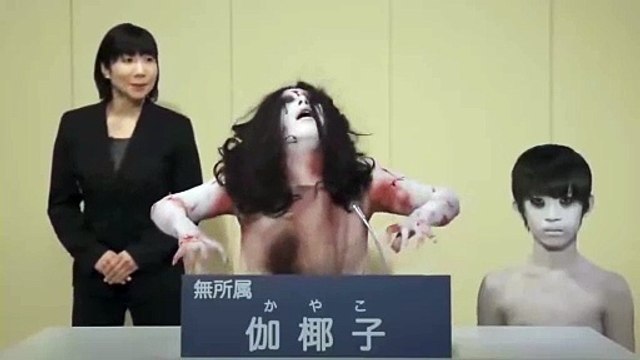 Se postula el fantasma de la película de El Aro en las elecciones en Tokio, Japón