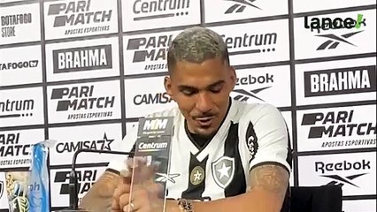 Allan revela que não vê a hora de estar dentro de campo e sentir aquilo como torcedor