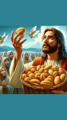 El Milagro de los Panes y los Peces: Jesús Alimenta a la Multitud