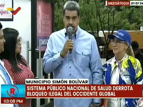 Especial | Féminas del estado Anzoátegui disfrutan de la inversión del sector salud en todas sus etapas