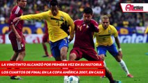 ¿Cómo le ha ido a Venezuela en Cuartos de final de Copa América?
