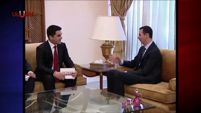 Beşar Esad 2013'te Ulusal Kanal'a açıklamıştı! İşte Ulusal Kanal ve Aydınlık Gazetesi'nin o röportajı