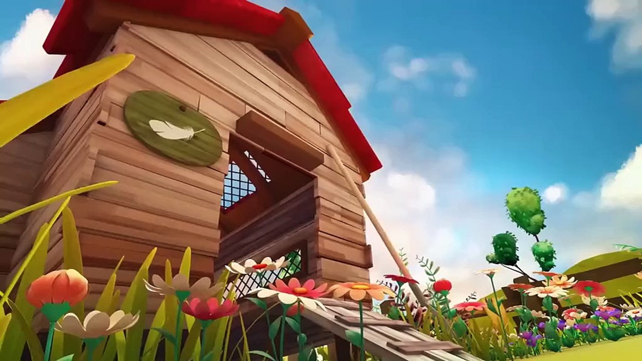 Hen protect egg