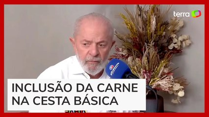 Lula propõe diferenciação de imposto entre ‘carne chique’ e ‘carne do dia a dia’