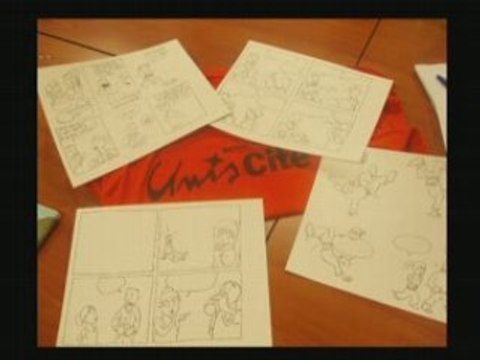 Volontaires en service civil Unis Cité Méditterranée 2008