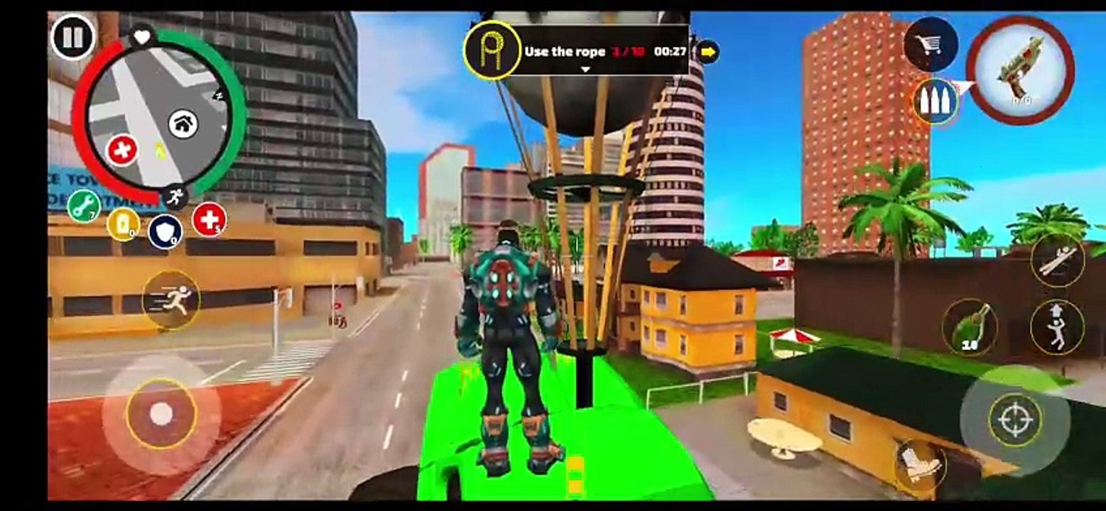 Rope Hero Vice Town: Epic Superhero Gameplay Adventure