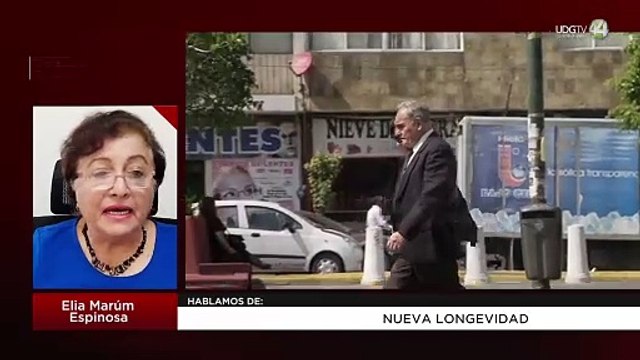 Nueva longevidad: Elia Marúm Espinosa