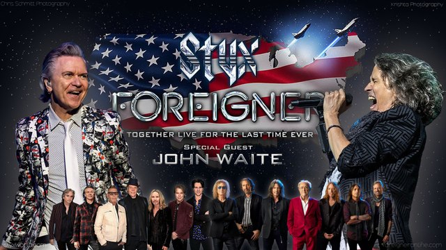 Kelly Hansen of Foreigner and Lawrence Gowan of Styx on Summer Tour with Special Limited-Edition Collector’s Album