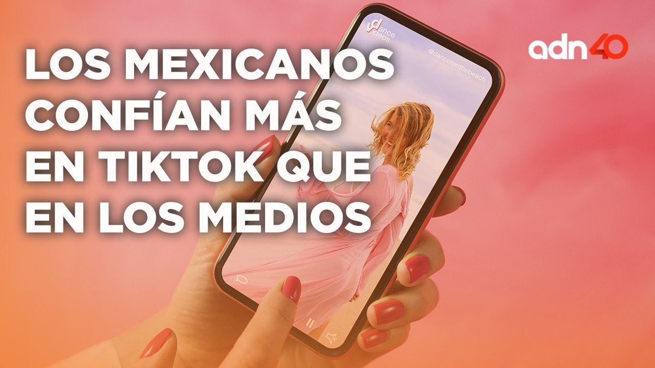 Explainer: ¿Los mexicanos usan más TikTok para informarse?
