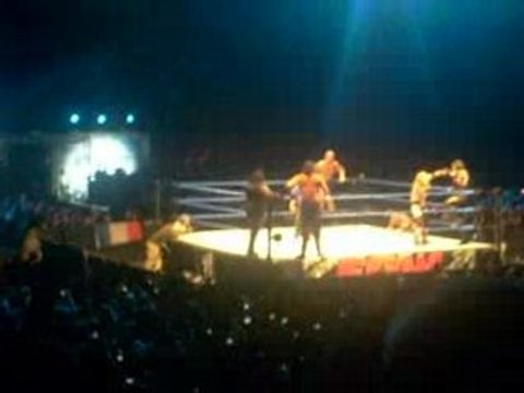 Zenith de strasbourg Undertaker qui lamine Edge