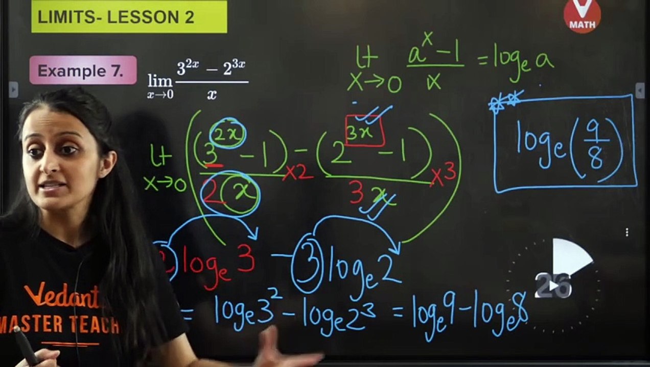 Vedantu JEE Made easy - Limits L-2 ｜ Class 11 Maths Chapter 13 ｜ JEE Maths