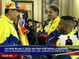 Acto de abanderamiento a la delegación venezolana que participará en los Juegos Olímpicos París 2024