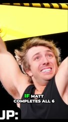 Insane Obstacle Course Challenge! Can Matt Win $800,000_ (1)
