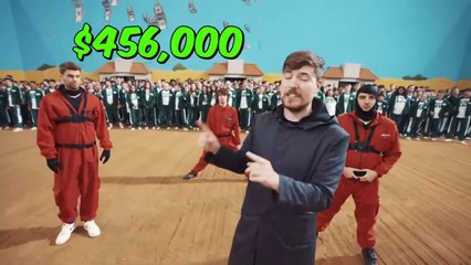 $456,000 Squid Game In Real Life!