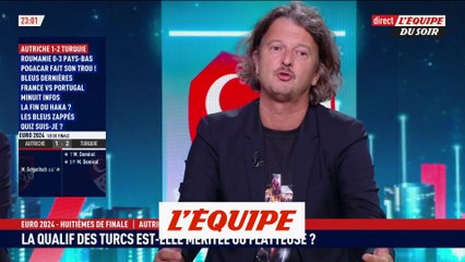 Télécharger la video: La Turquie surprend l'Autriche et retrouvera les Pays-Bas en quarts - Foot - Euro 2024