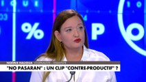 Noémie Halioua  : «C’est un clip contre la France»