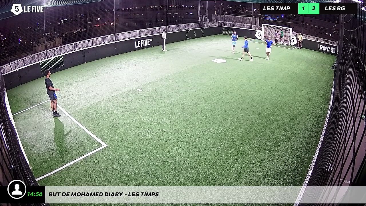 But de MOHAMED DIABY - les timps