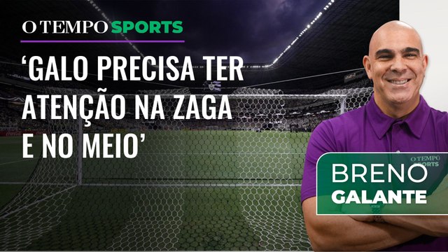 Galo x Flamengo: Breno Galante arrisca escalação e pede atenção na defesa