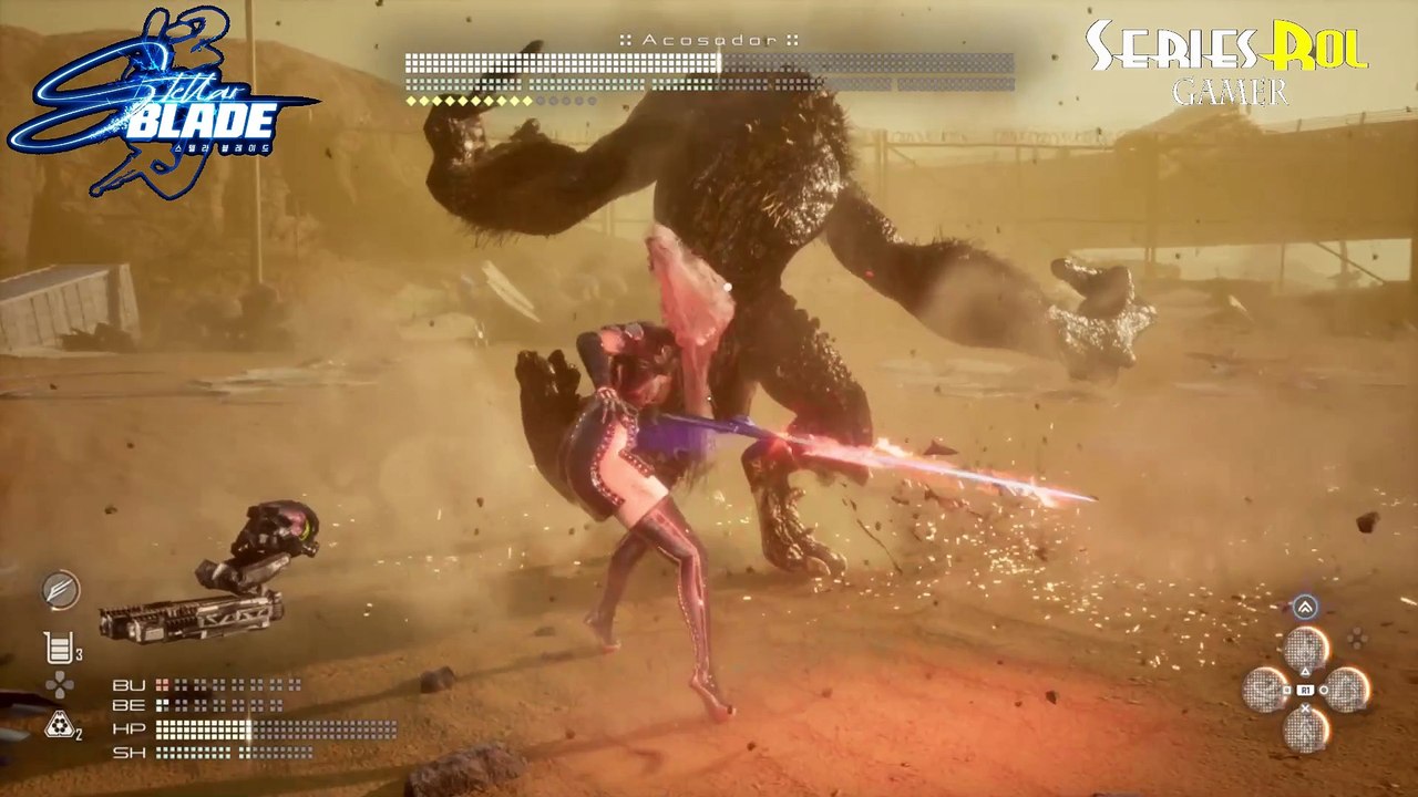 Stellar Blade #20 Abismo de Lenoire- Boss Acosador