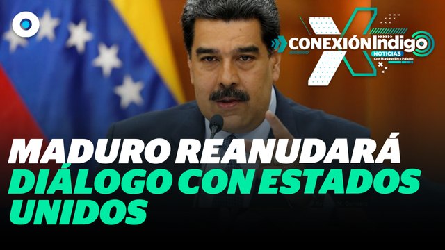Maduro anuncia que retoma las conversaciones con Estados Unidos a menos de un mes de elecciones