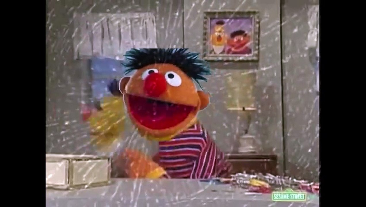 Ernie BND It scared a Bert