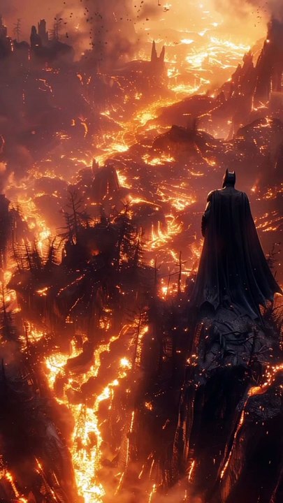 Batman art