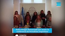 Pedro Brieger denunciado por acoso: la conferencia de Periodistas Argentinas