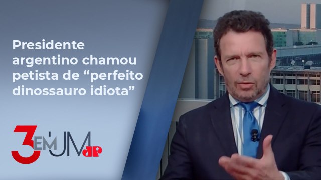 Segré traz bastidores da relação entre Brasil e Argentina após Milei atacar Lula