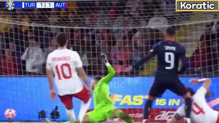 Download Video: Austria vs Turquía 1-2 Todos los goles destacados Eurocopa 2024  Austria vs Turkey 1-2  All Goals  Highlights  Euro 2024