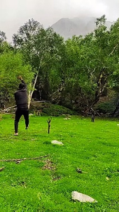 Natural Cricket ground