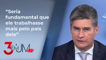 “Desequilibrado”, diz Piperno após Milei chamar Lula de “perfeito dinossauro idiota”
